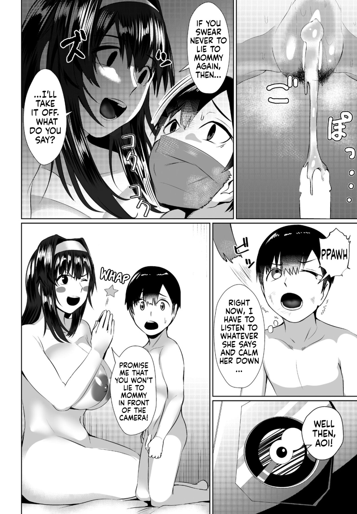 Hentai Manga Comic-Be Careful of Mom's Jealousy!-Read-14